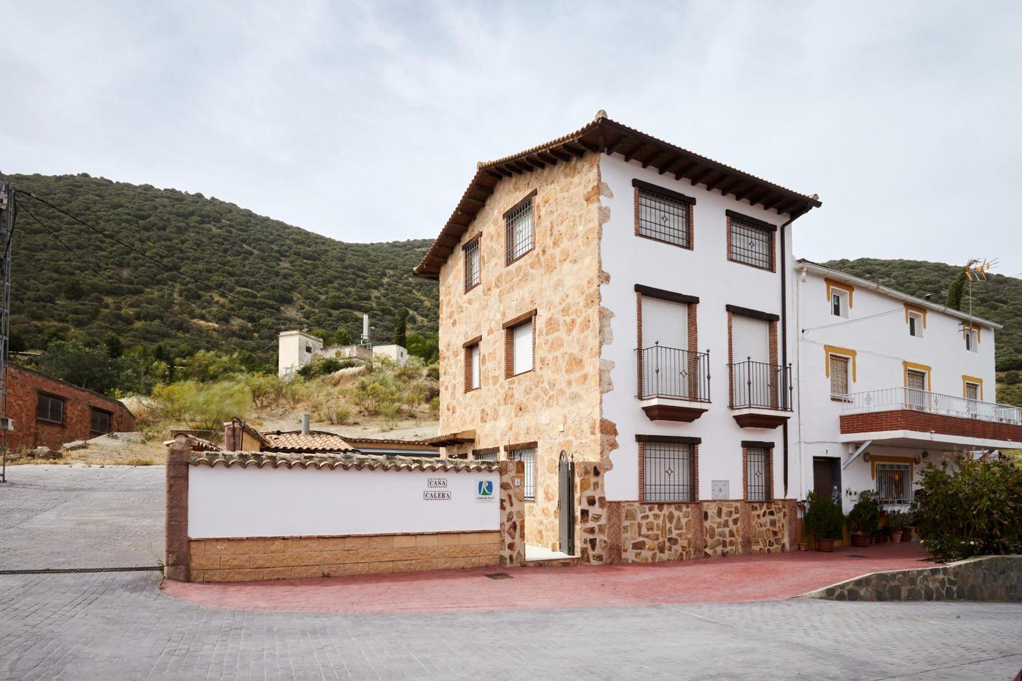 Casa Calera Casa de hóspedes Arbuniel Exterior foto